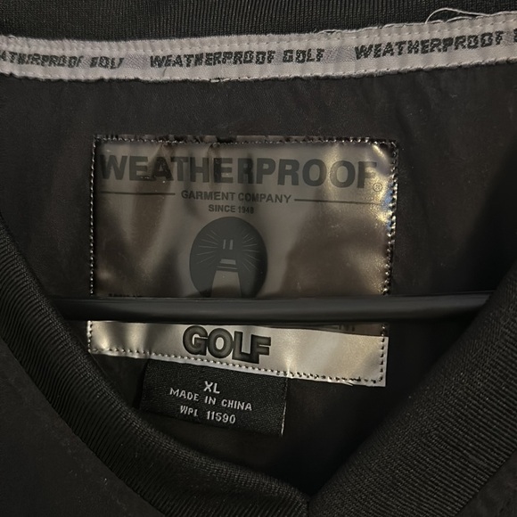 Weatherproof Garment Company Packable Golf Jacket size XL - Picture 2 of 5